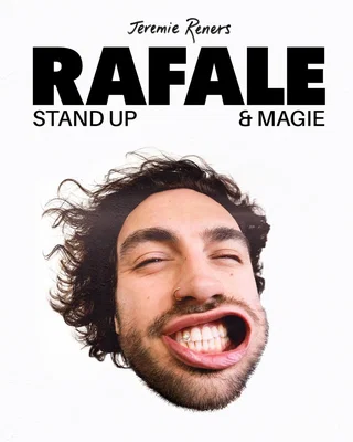 Visuel de spectacle de Jeremie Reners