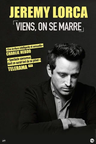 Portrait de Jérémy Lorca