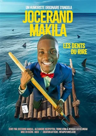 Portrait de Jocerand Makila