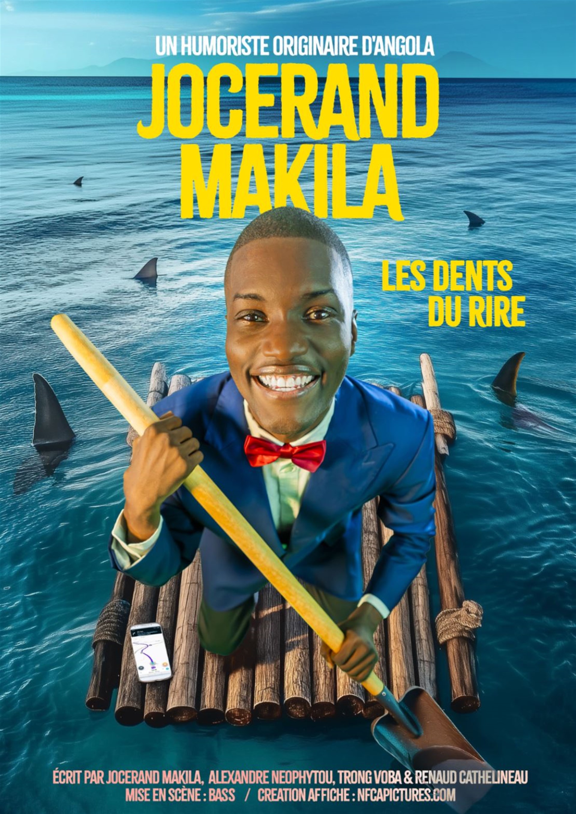 Portrait de Jocerand Makila