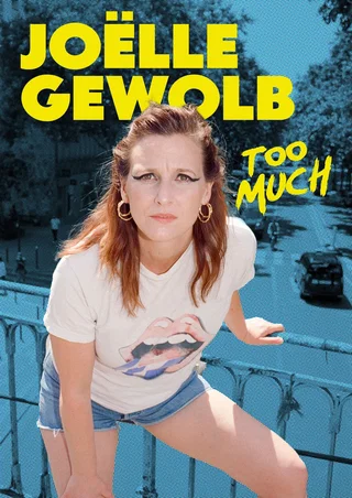Portrait de Joëlle Gewolb