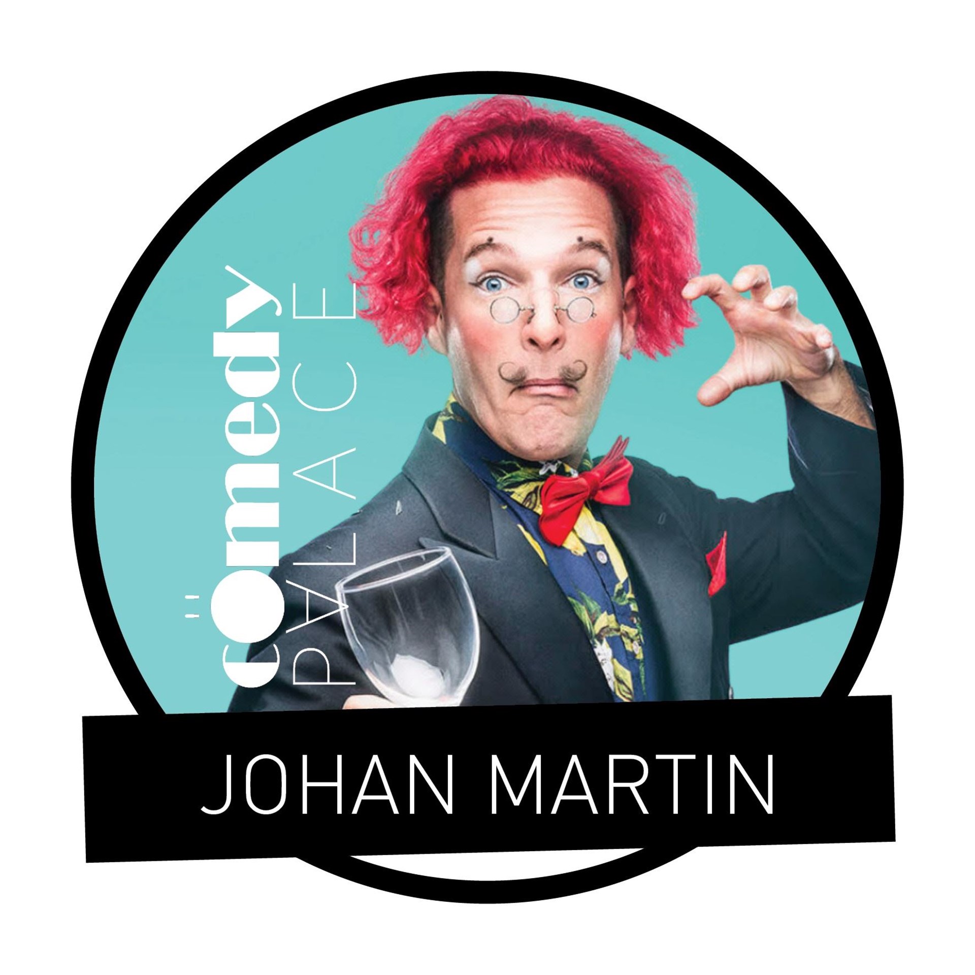 Portrait de Johan Martin