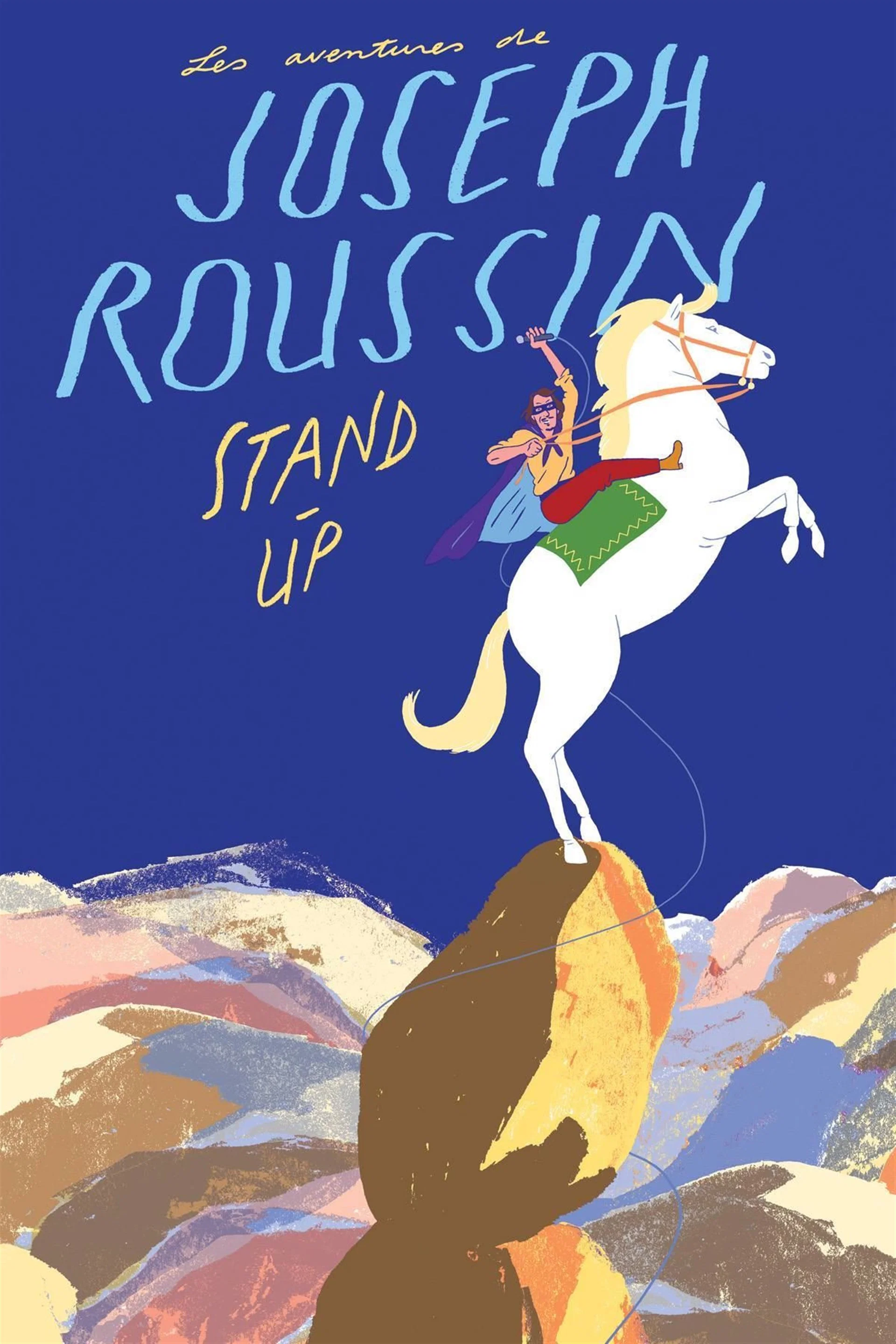 Affiche de Joseph Roussin avec Joseph Roussin