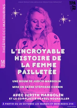 Visuel de spectacle de Judith Margolin