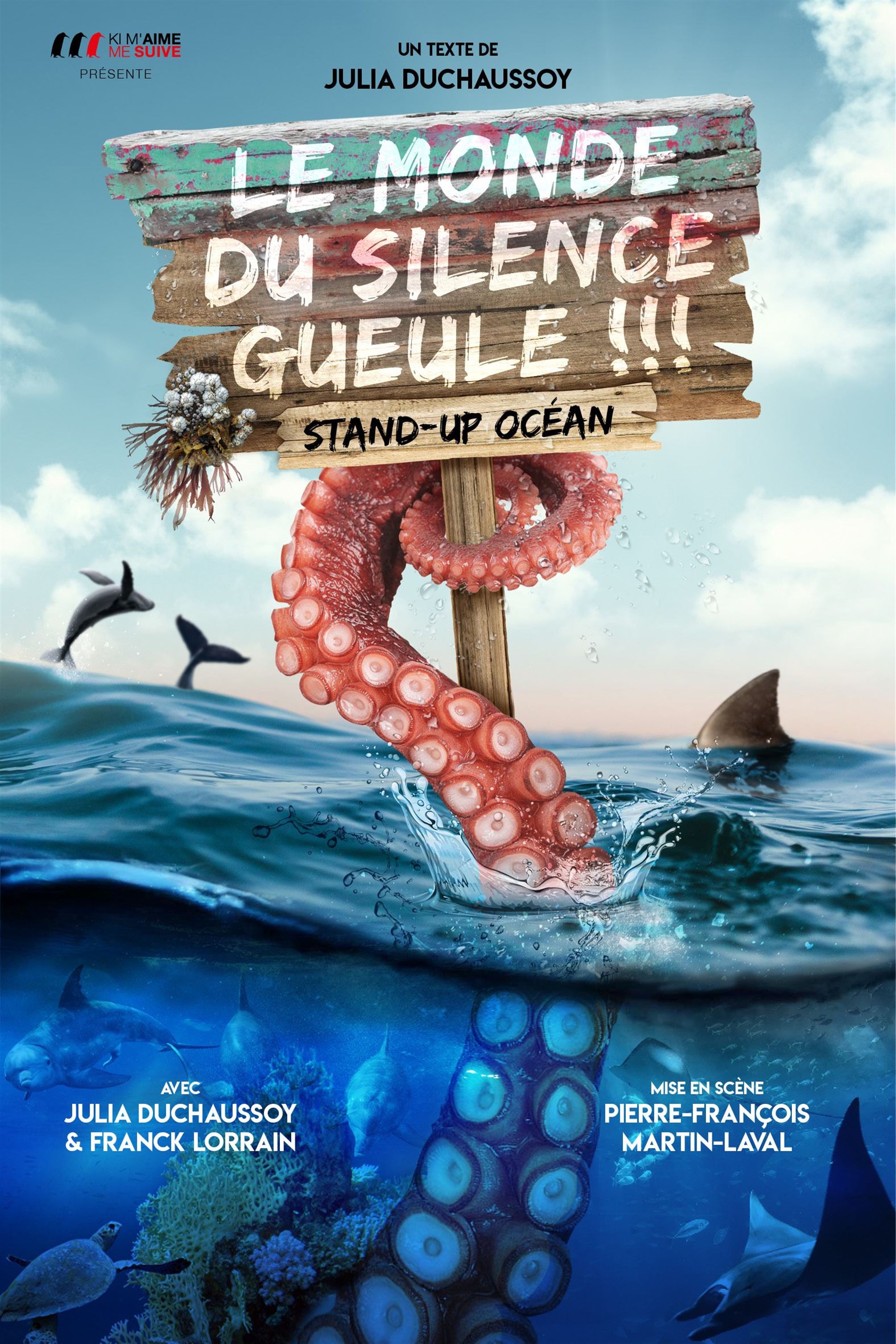 Portrait de Julia Duchaussoy et Franck Lorrain