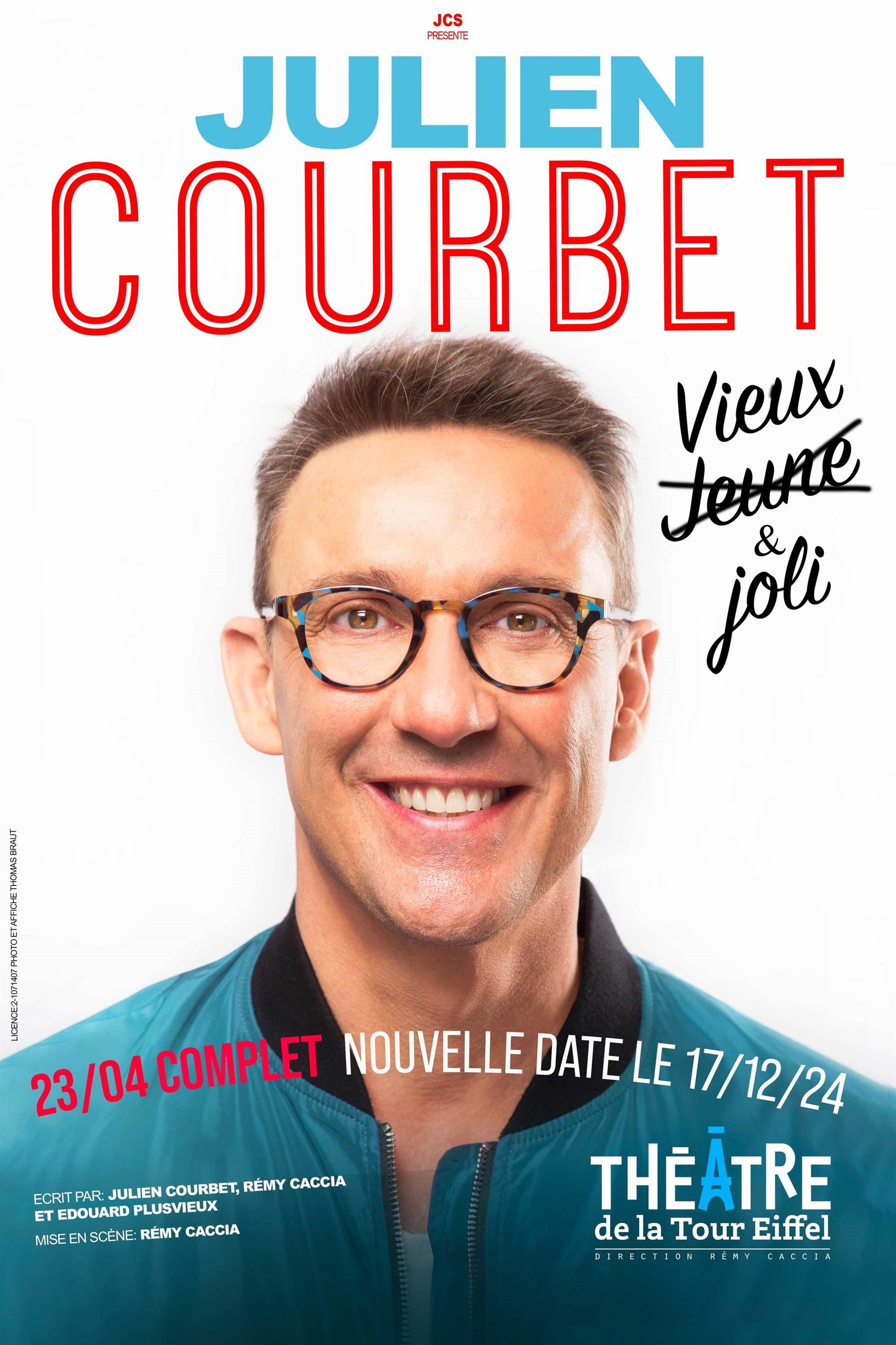 Portrait de Julien Courbet