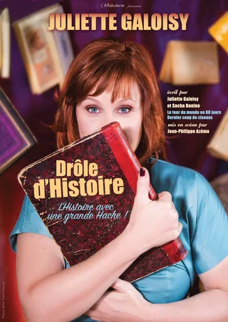 Visuel de spectacle de Juliette Galoisy