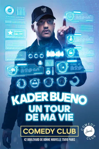 Portrait de Kader Bueno