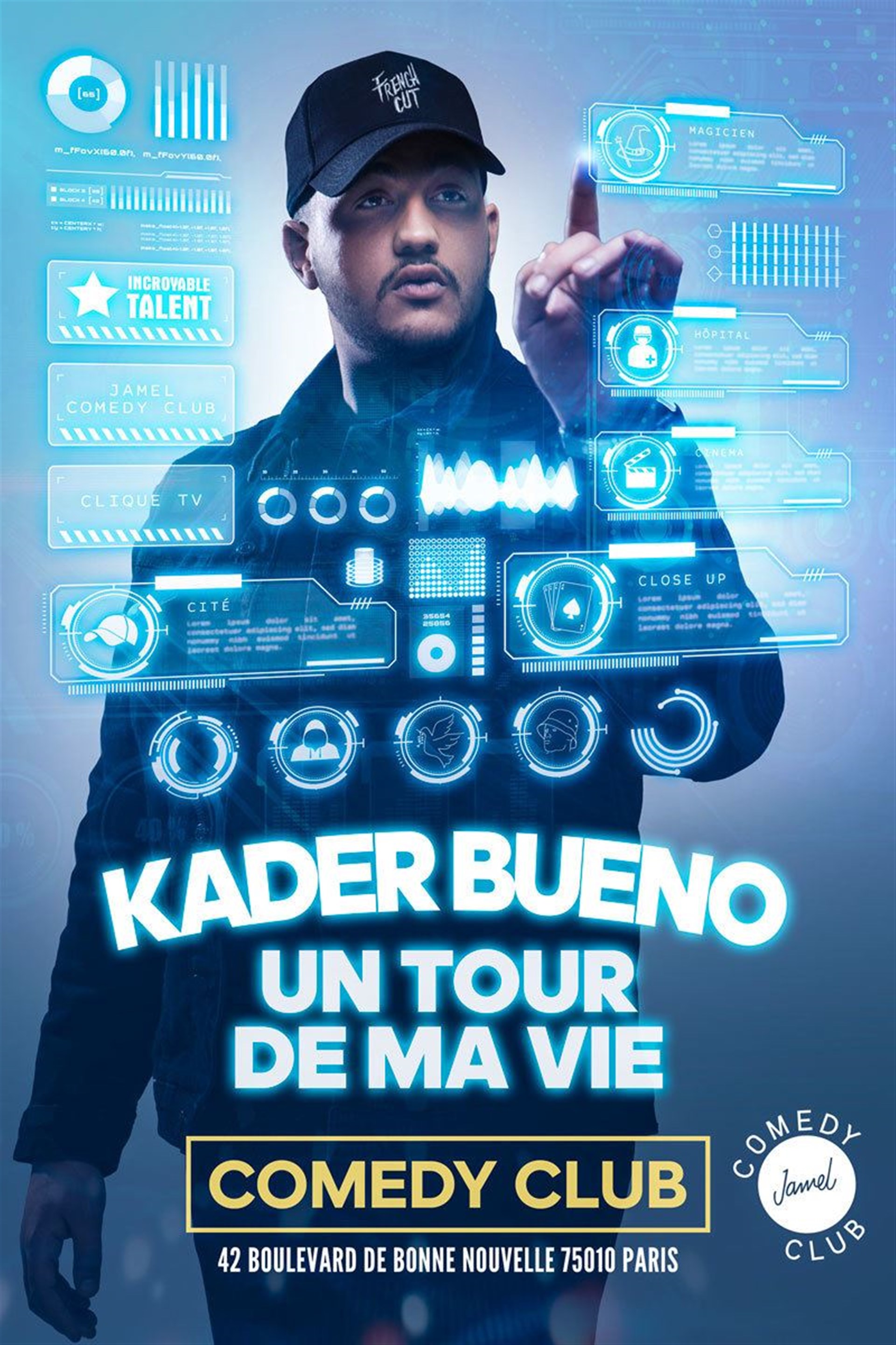 Portrait de Kader Bueno