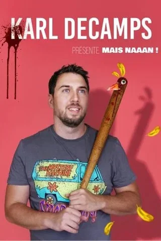 Portrait de Karl Descamps