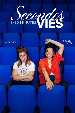 Visuel de spectacle de Karo et Fiona