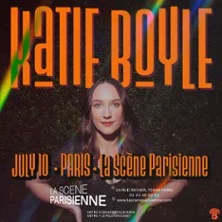 Visuel de spectacle de Katie Boyle