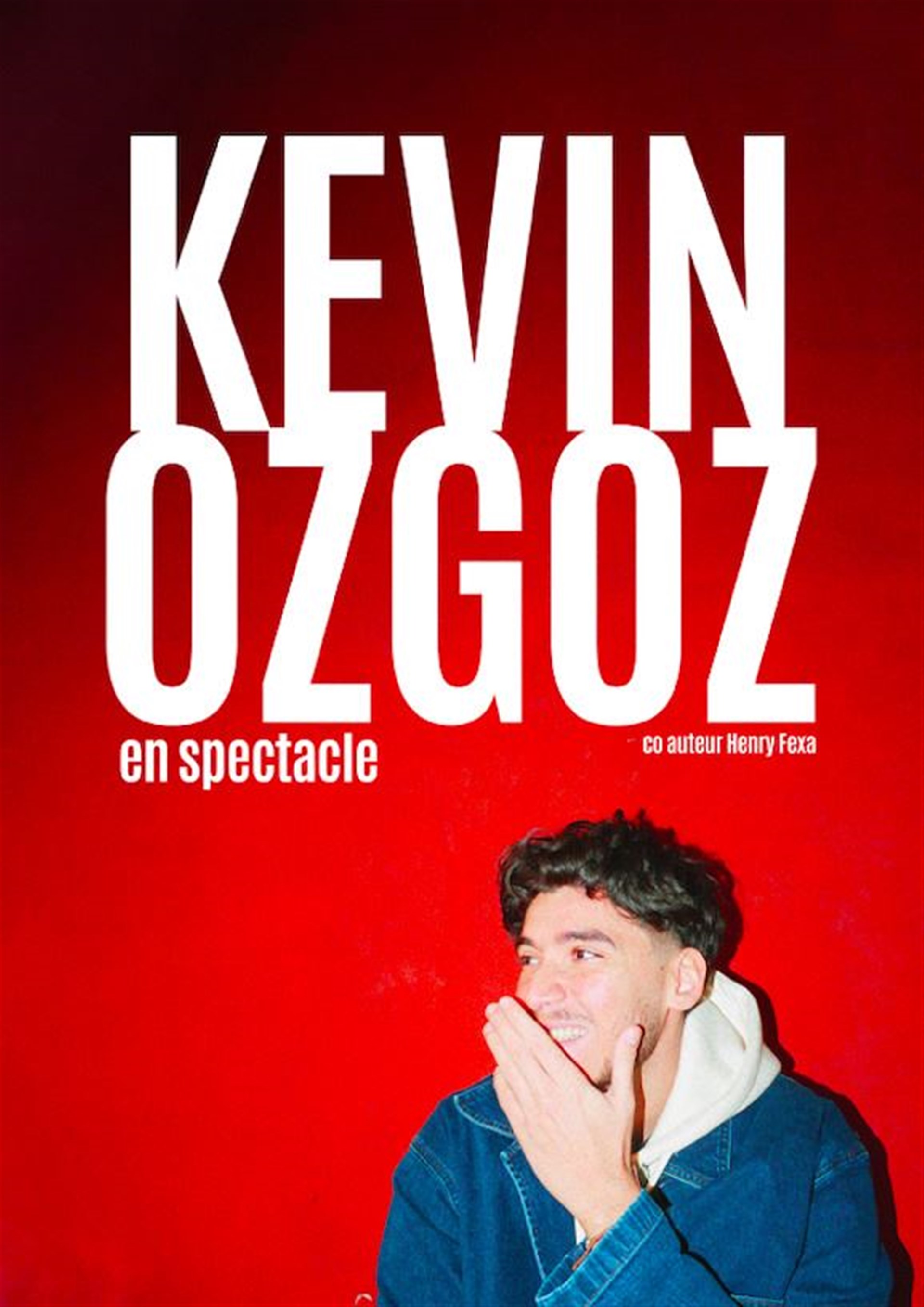 Portrait de Kevin Ozgoz