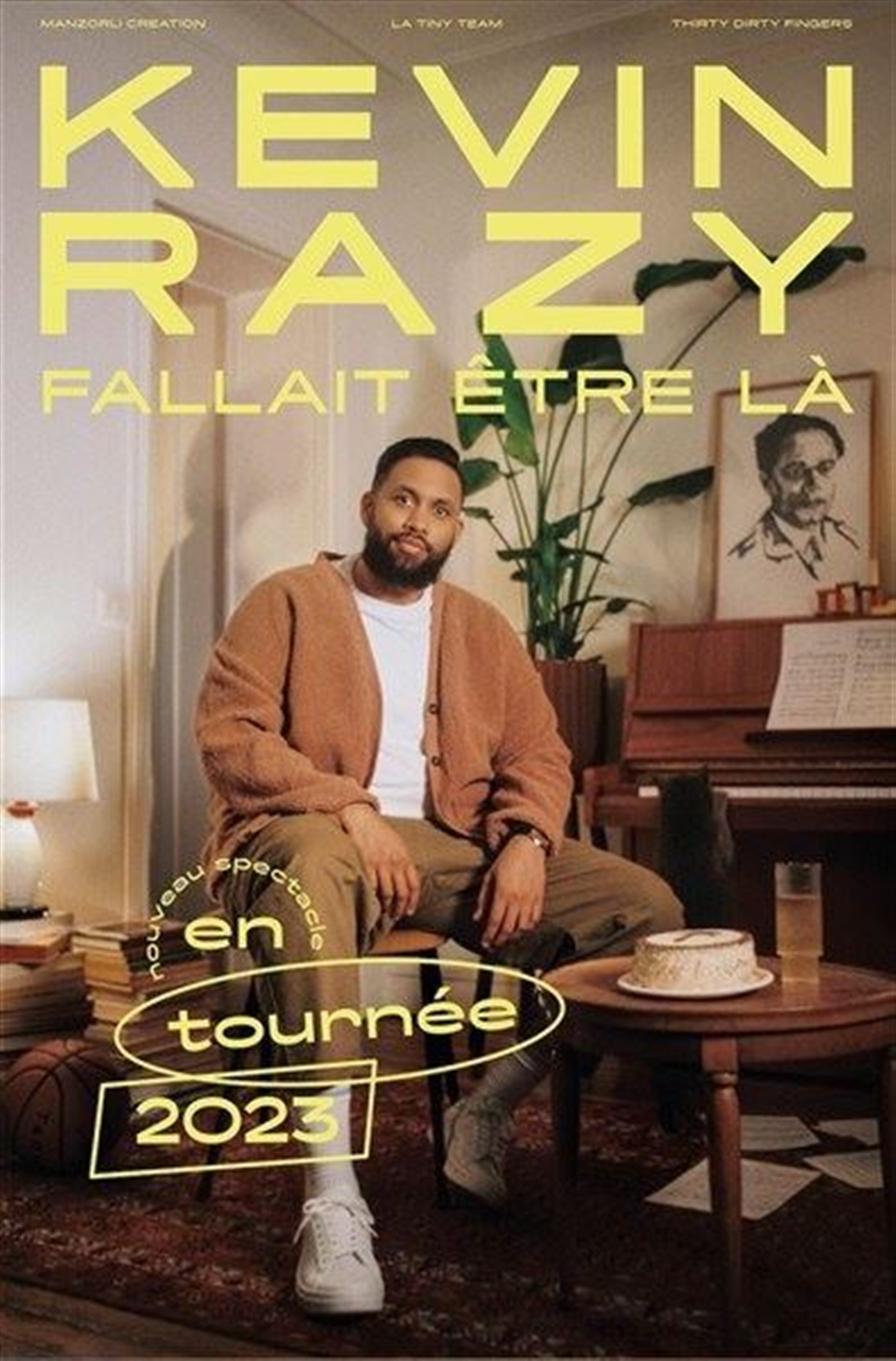 Portrait de Kevin Razy