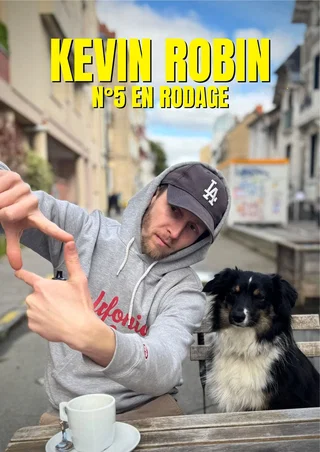 Portrait de Kevin Robin