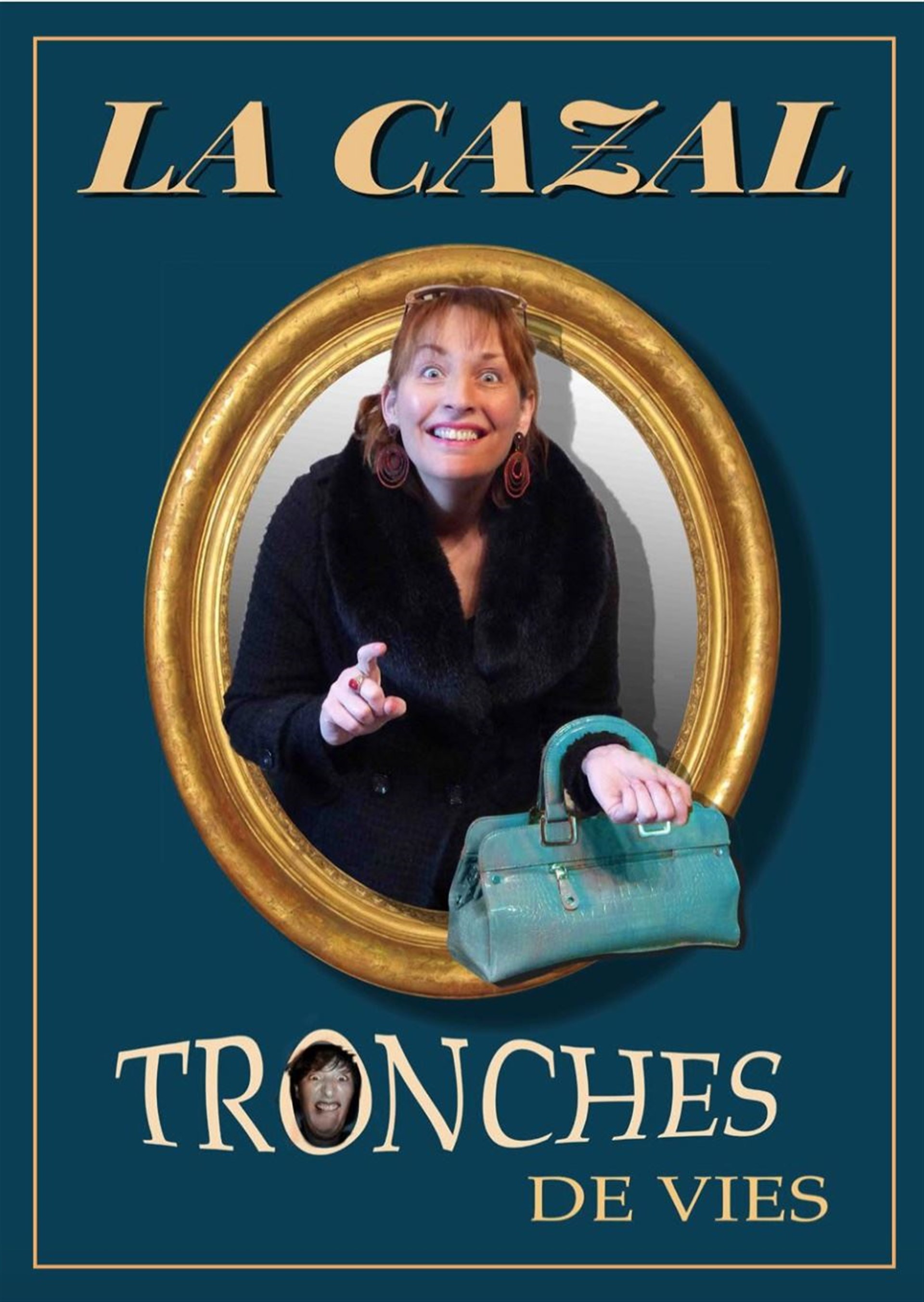 Portrait de La Cazal