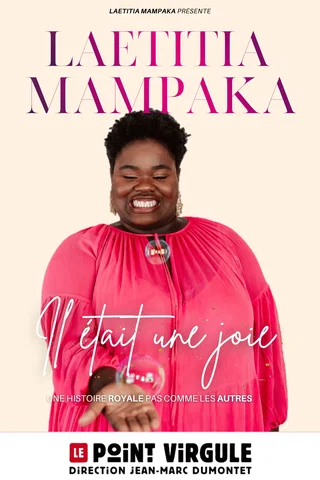 Portrait de Laetitia Mampaka