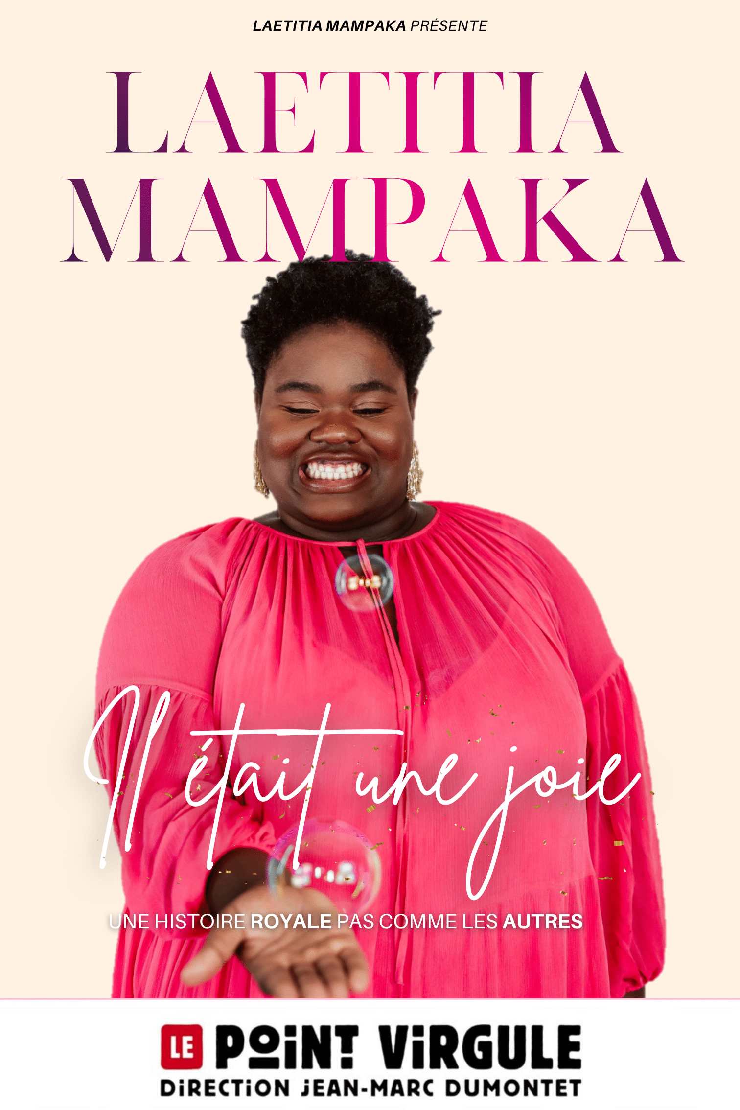 Portrait de Laetitia Mampaka