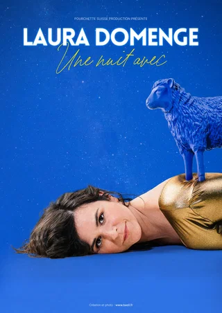 Visuel de spectacle de Laura Domenge
