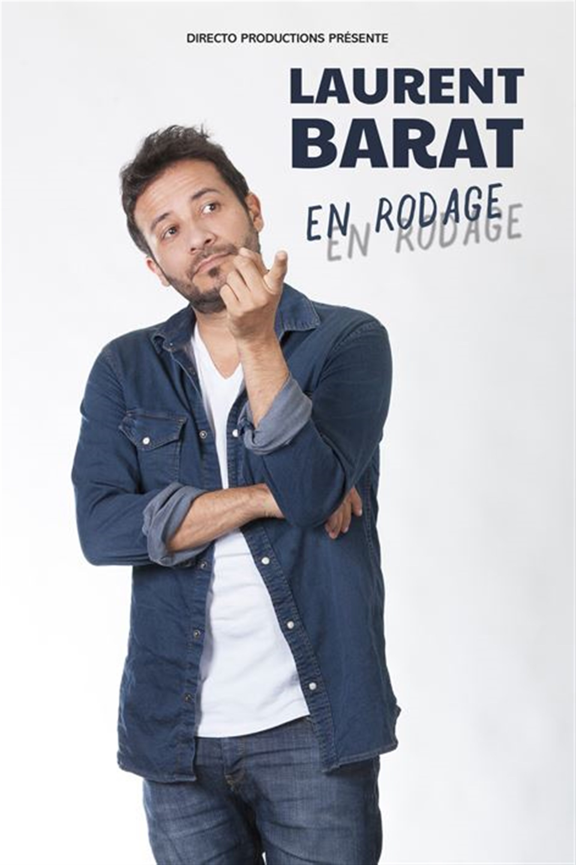 Portrait de Laurent Barat