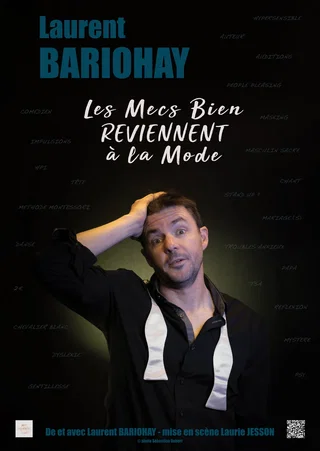 Portrait de Laurent Bariohay