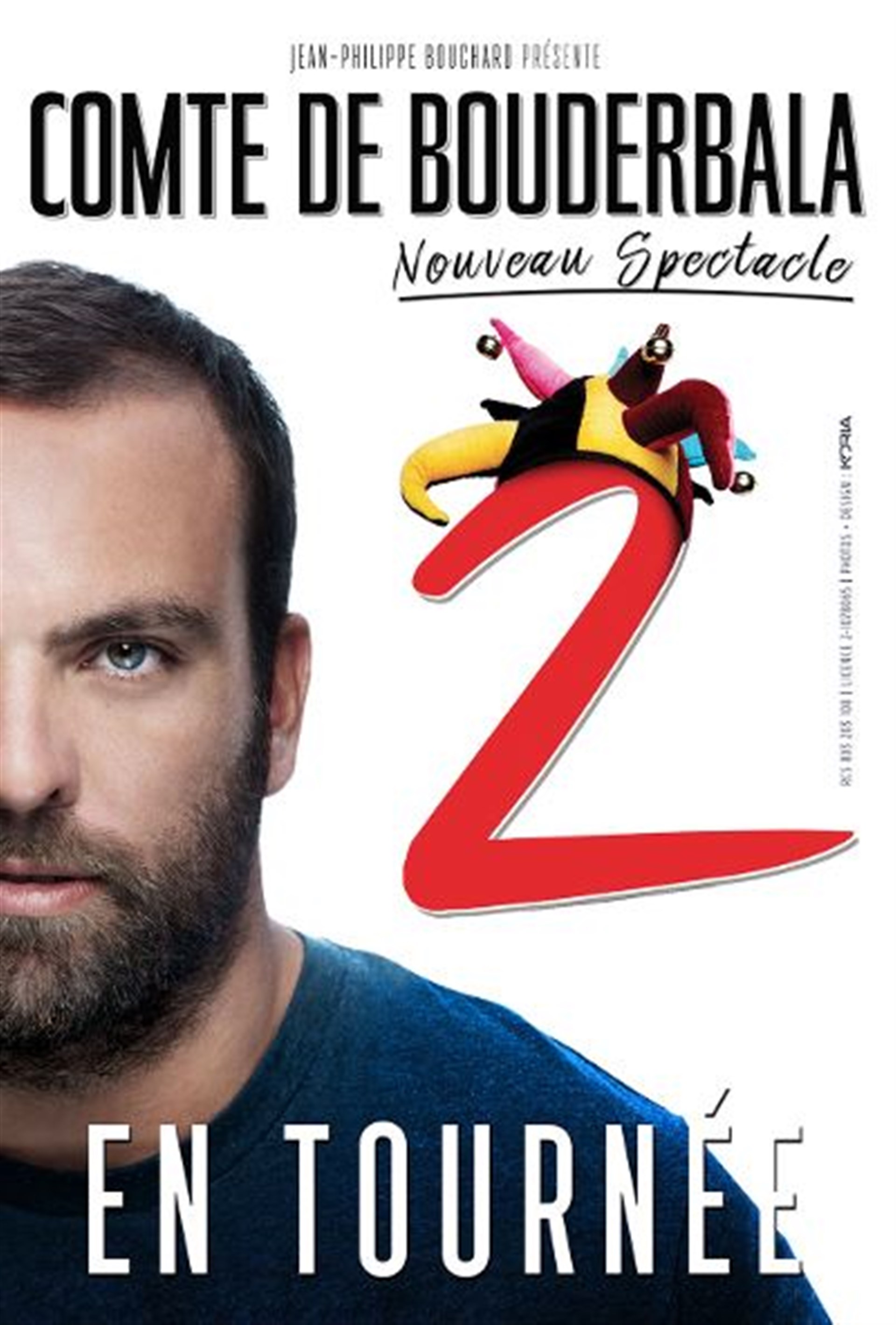 Portrait de Le Comte de Bouderbala