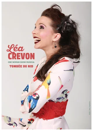 Visuel de spectacle de Léa Crevon