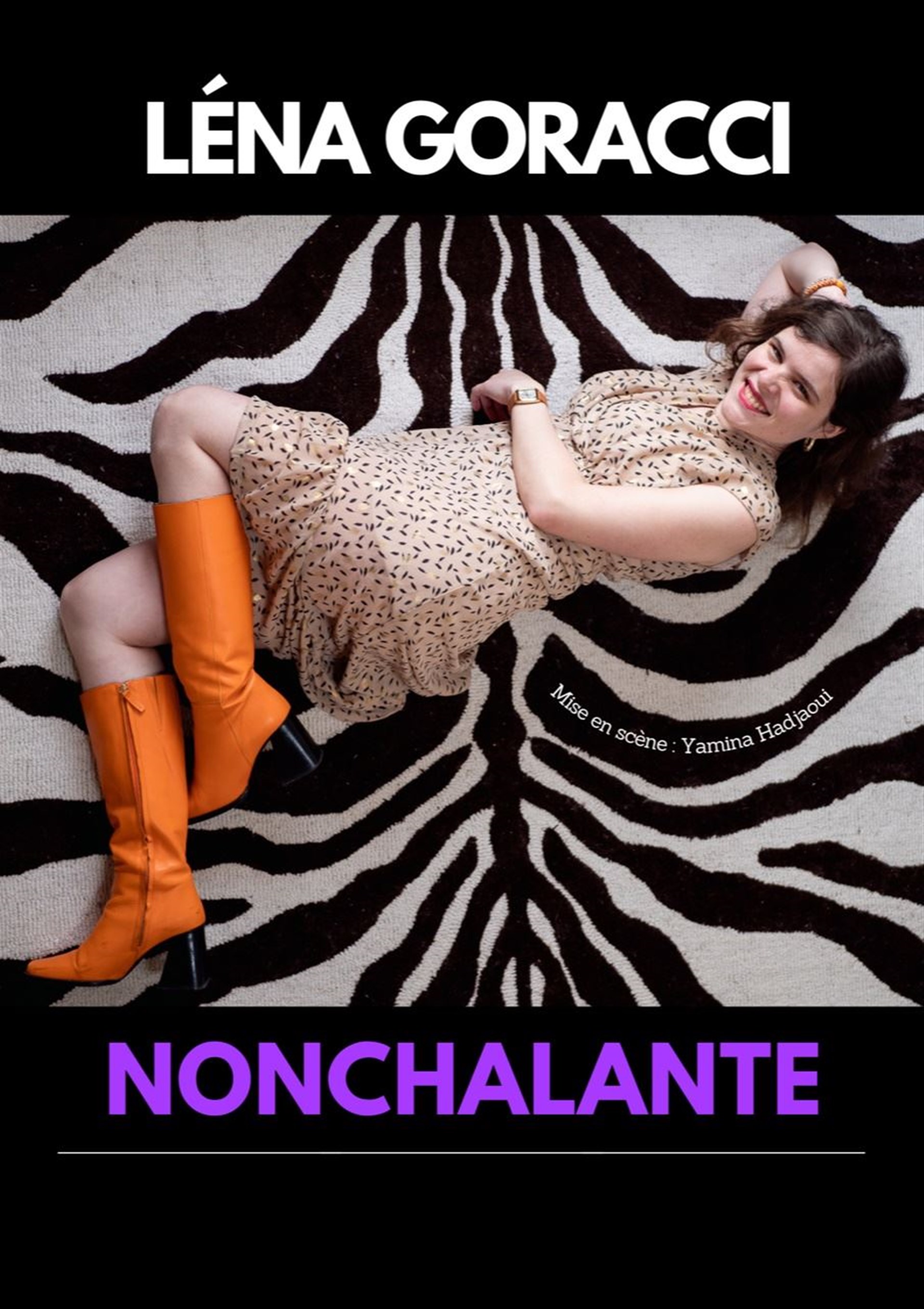 Portrait de Léna Goracci