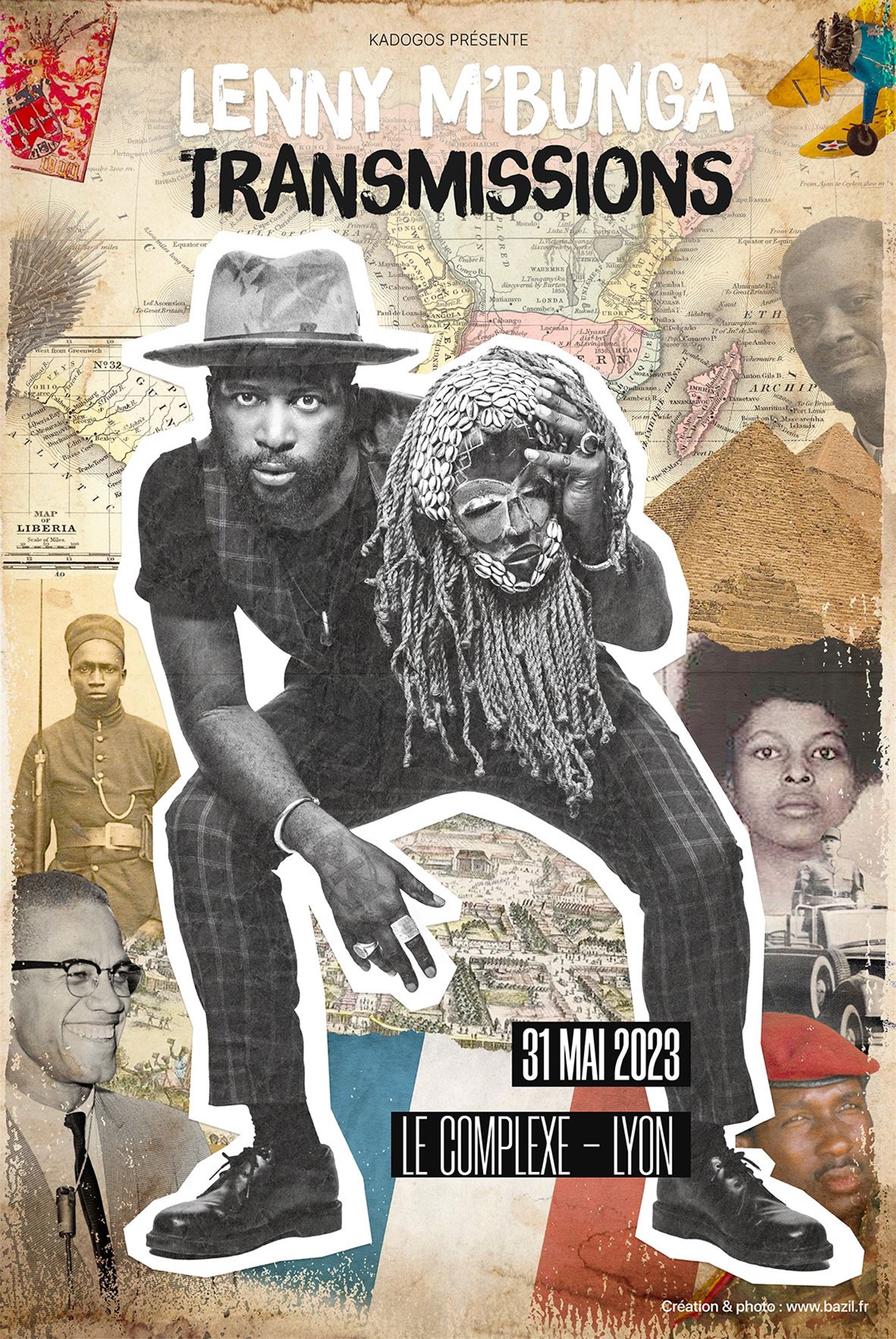 Portrait de Lenny M'Bunga