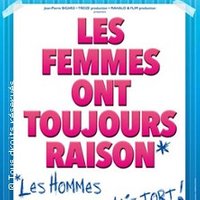 Les femmes ont toujours raison
