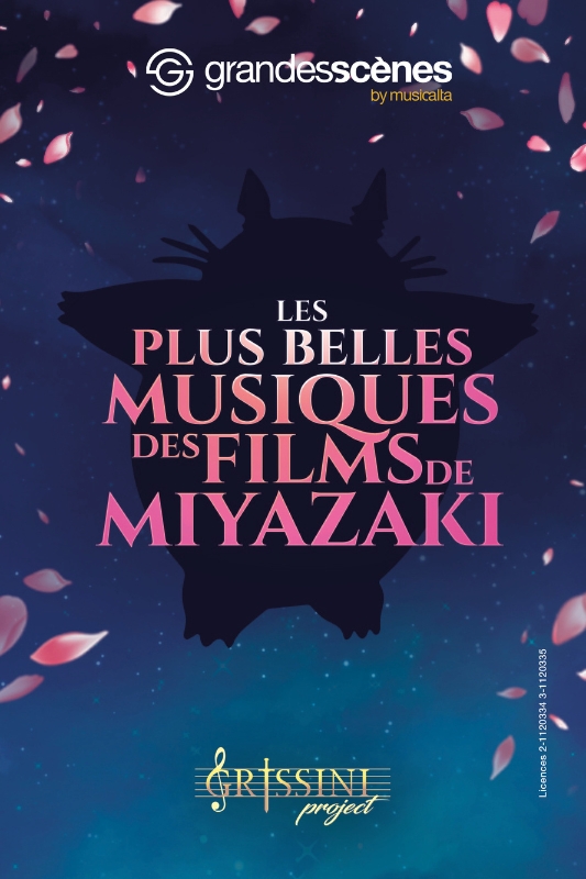 Portrait de Les Plus Belles Musiques des Films de Miyazaki