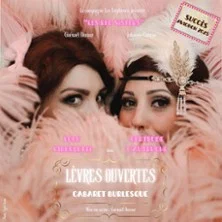Portrait de Lèvres Ouvertes