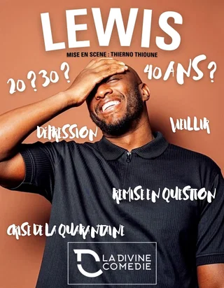 Portrait de Lewis