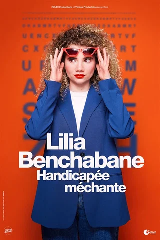 Portrait de Lilia Benchabane