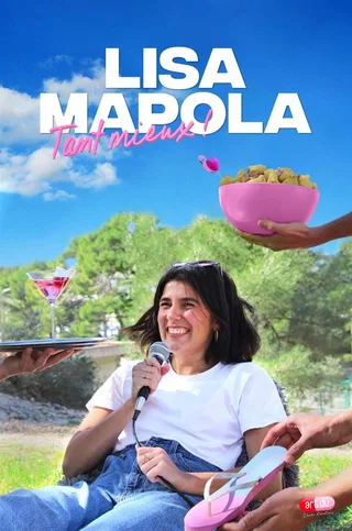 Portrait de Lisa Mapola