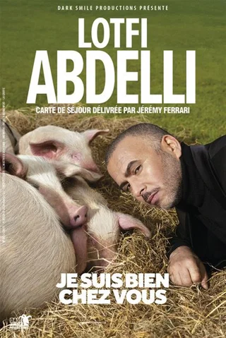 Portrait de Lofti Abdelli