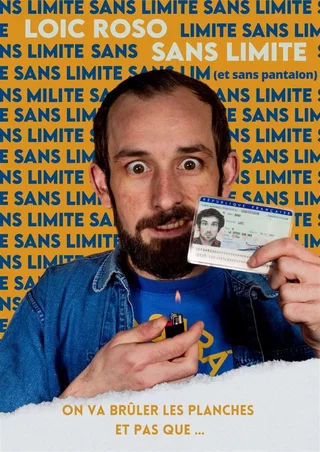 Portrait de Loïc Roso