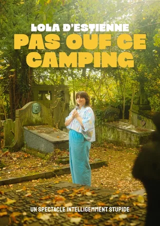 Visuel de spectacle de Lola d’Estienne