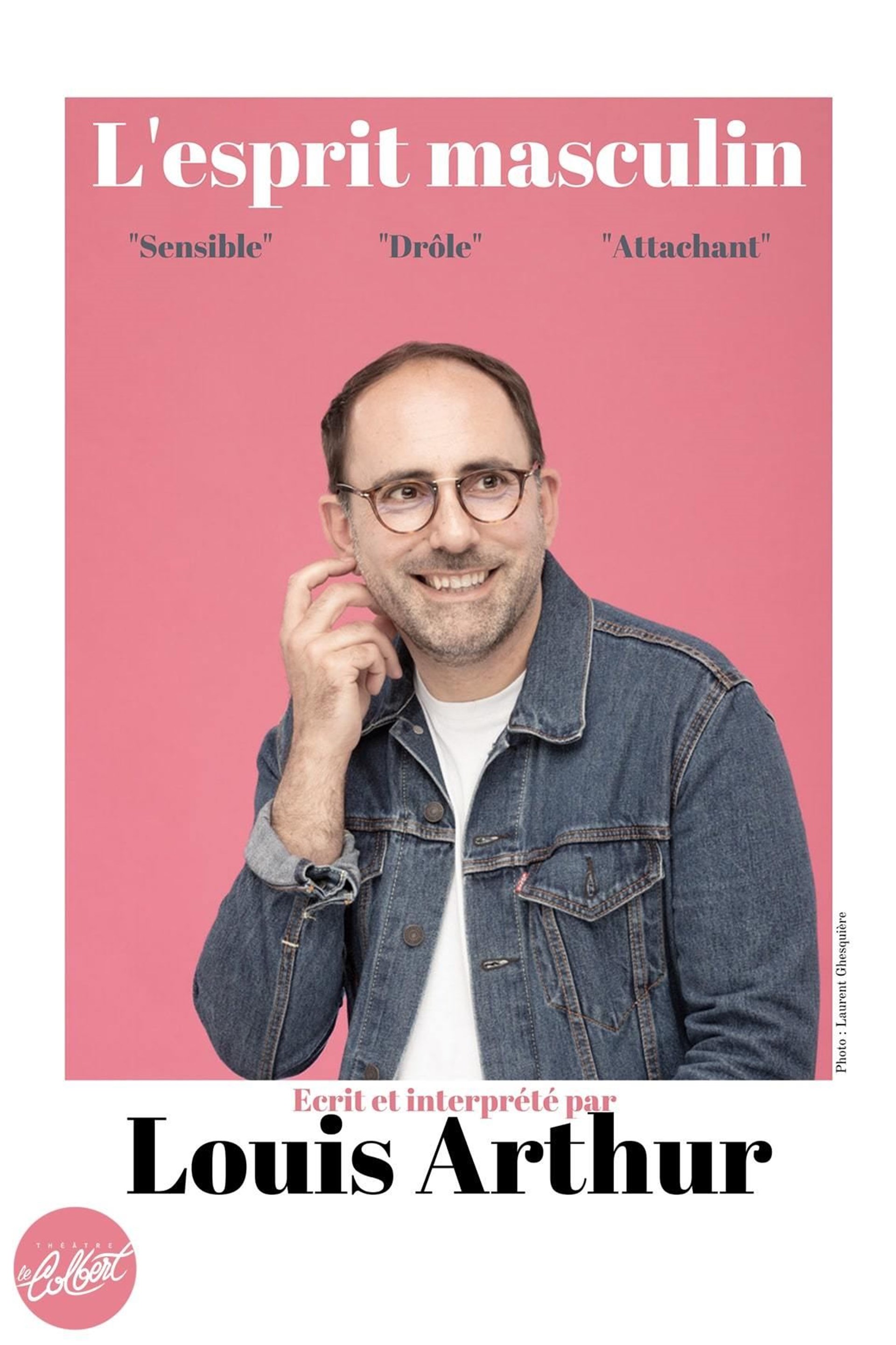 Portrait de Louis Arthur