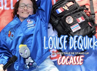 Portrait de Louise Dequick