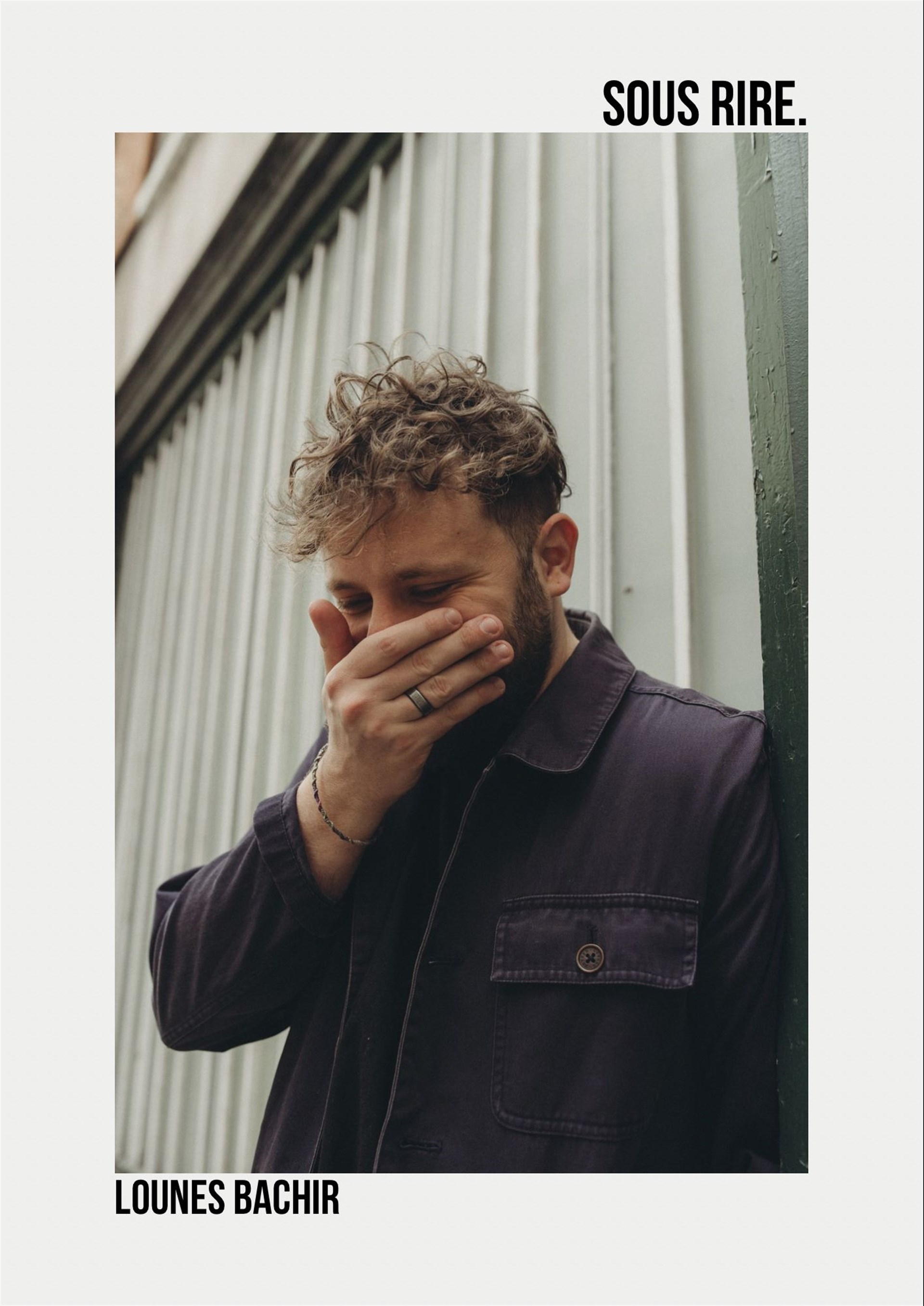 Portrait de Lounes Bachir