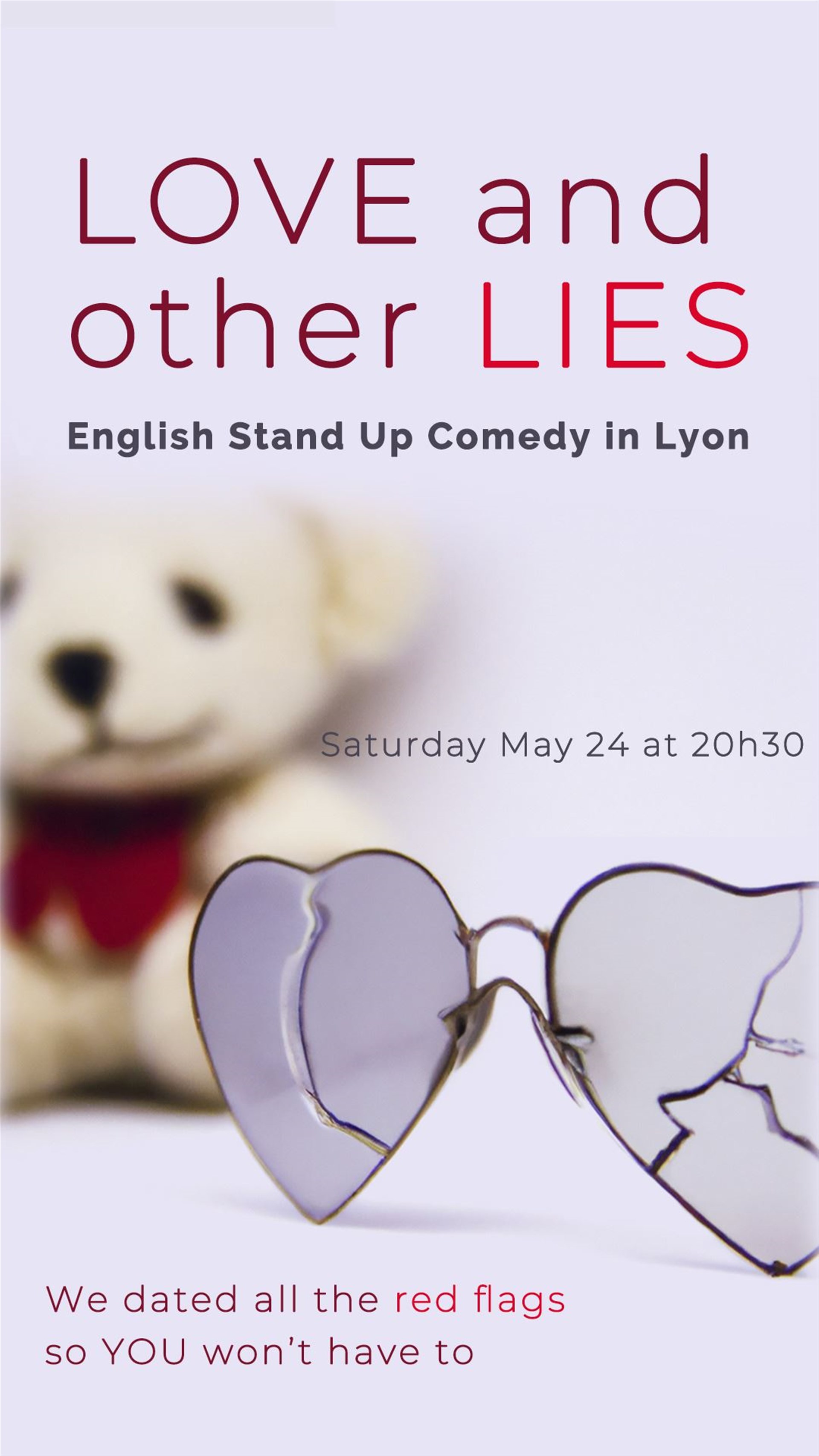 Portrait de Love and Other Lies: English Stand