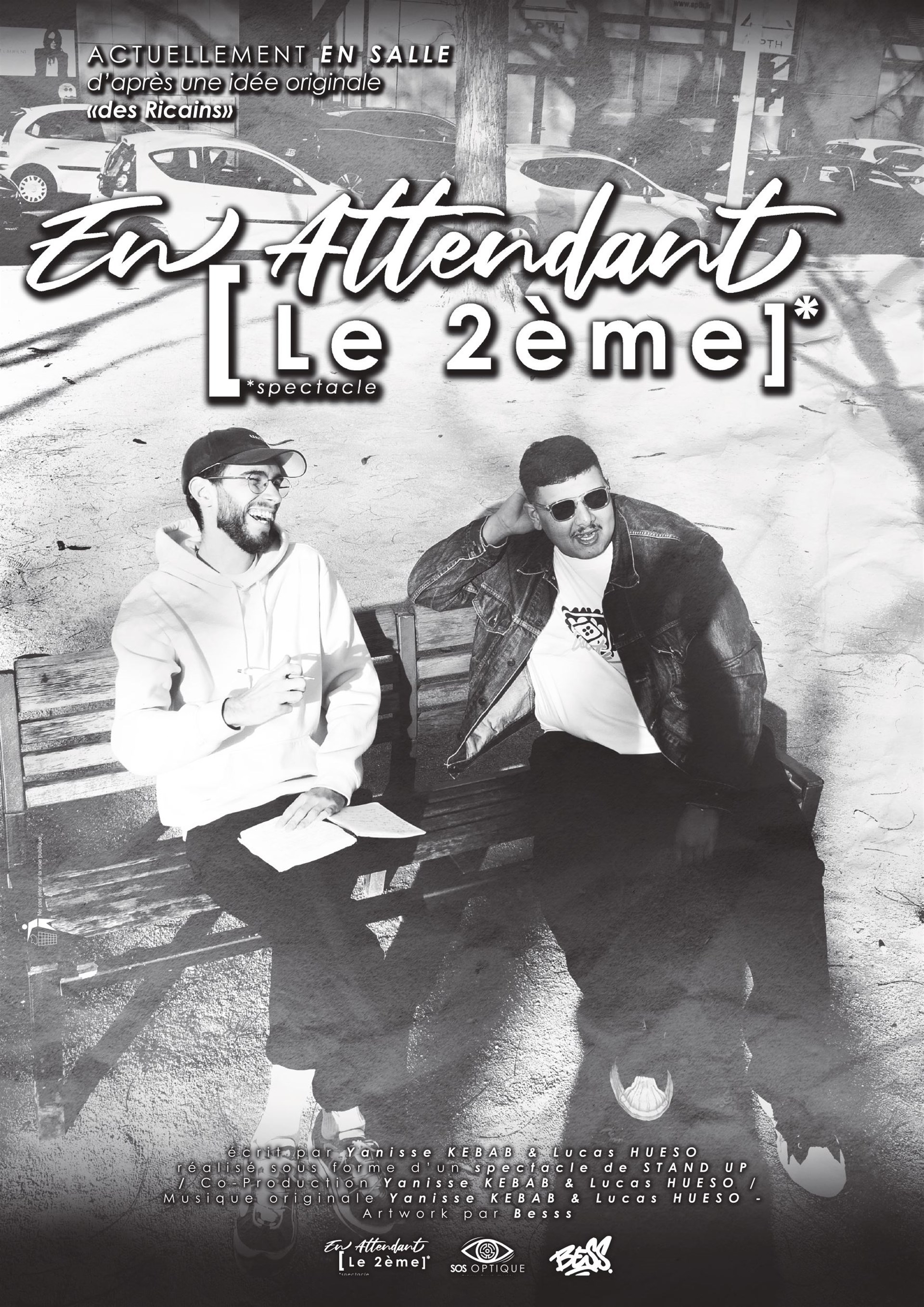 Portrait de Luca Hueso et Yanisse Kebbab