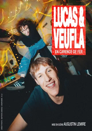 Visuel de spectacle de Lucas & Veufla