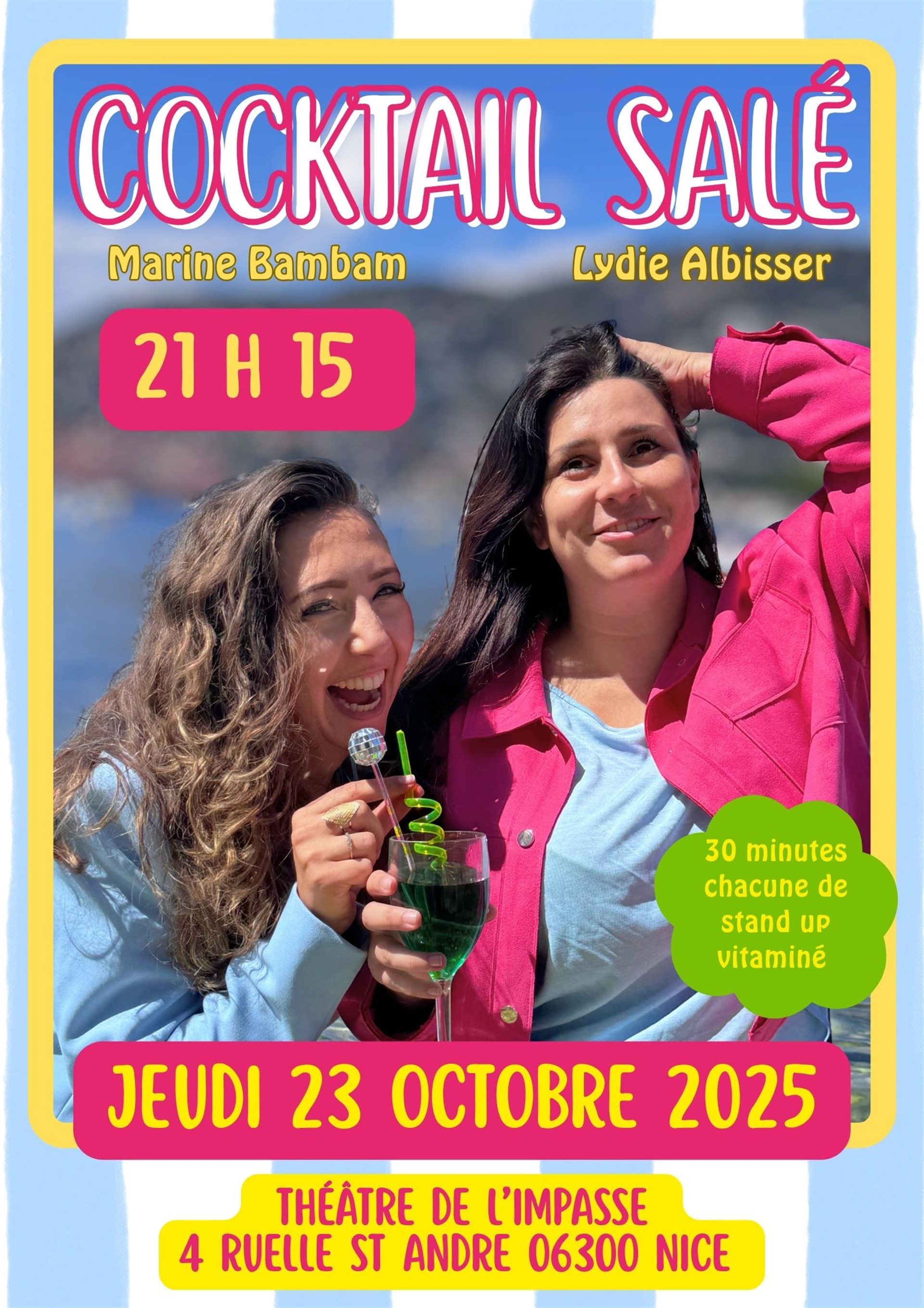 Portrait de Lydie Albisser & Marine Bambam