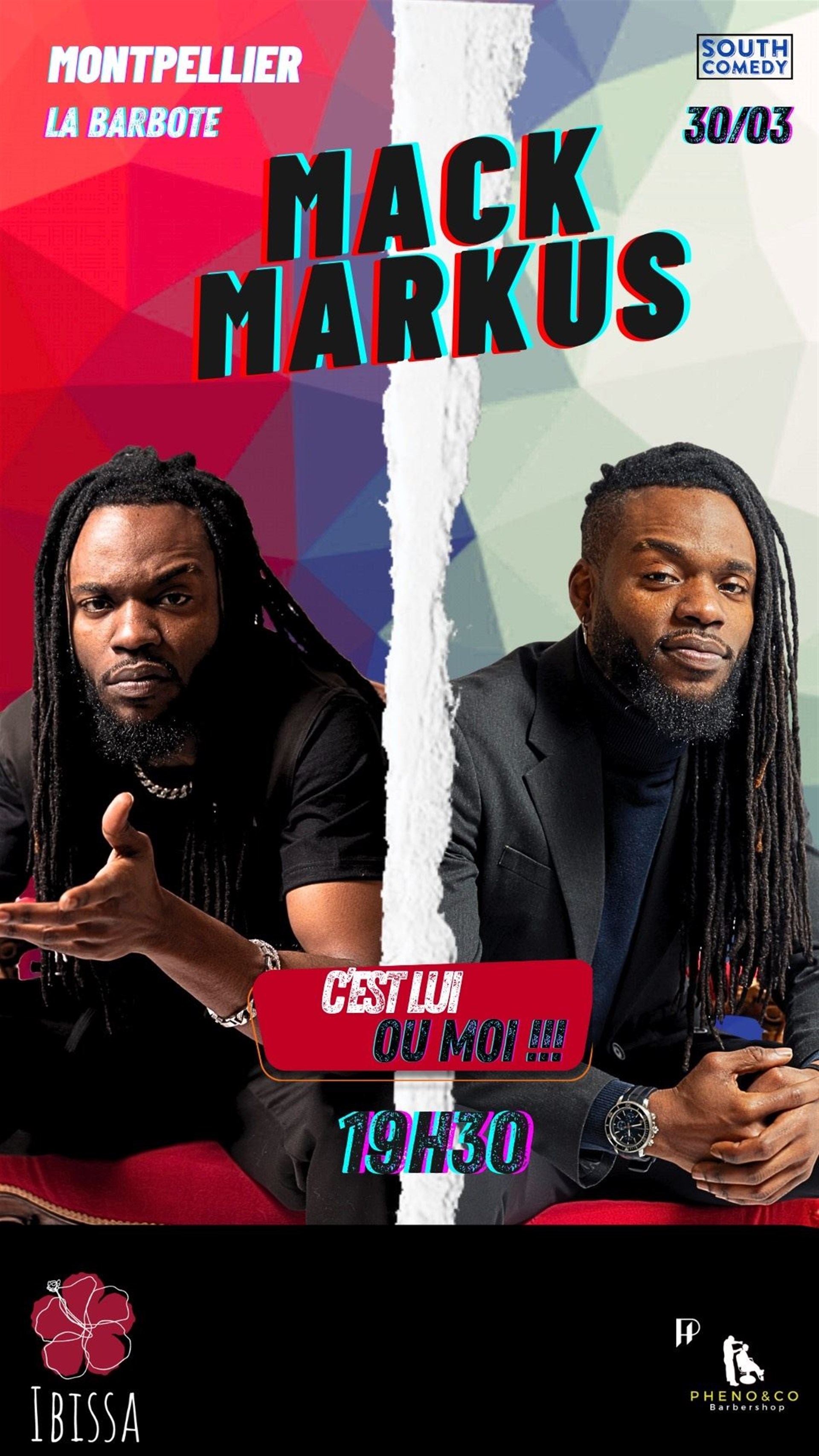 Portrait de Mack Markus