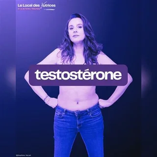 Visuel de spectacle de Madame Meuf