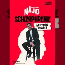 Visuel de spectacle de Majid Eddaikhane