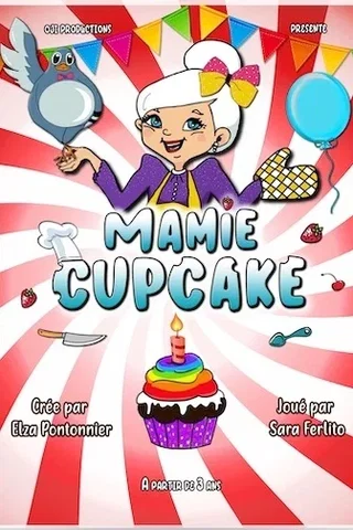 Portrait de Mamie Cup Cake