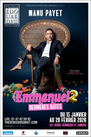 Portrait de Manu Payet
